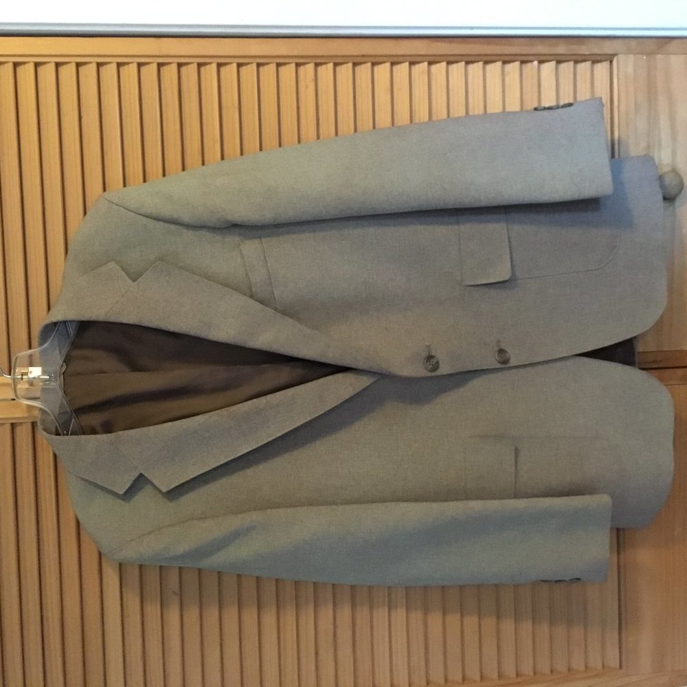 Levi's Action Suit Sport Coat - 40R Dark Beige